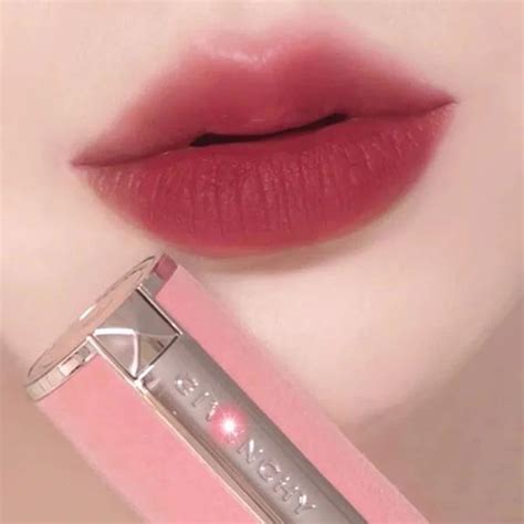 Son Givenchy 39 Rouge Grenat Sheer Velvet Màu Đỏ 